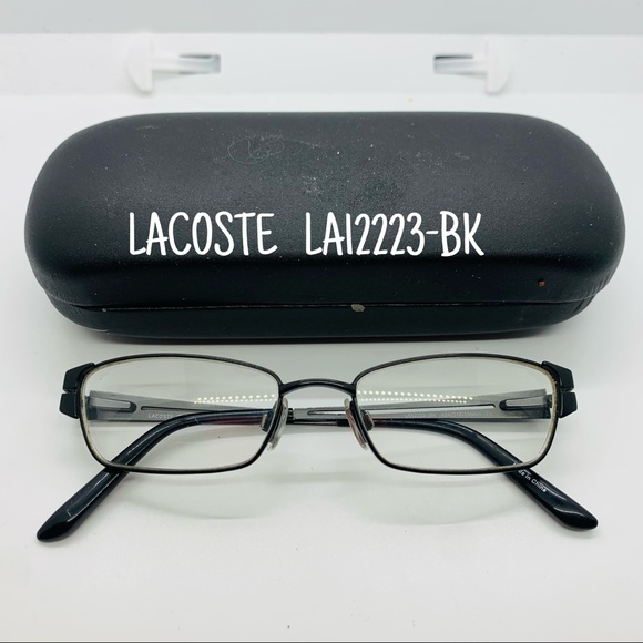 Mens Lacoste eyeglass frames - Picture 1 of 10